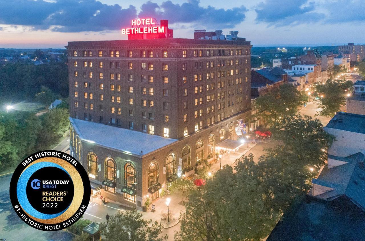 Historic Hotel Bethlehem Extérieur photo