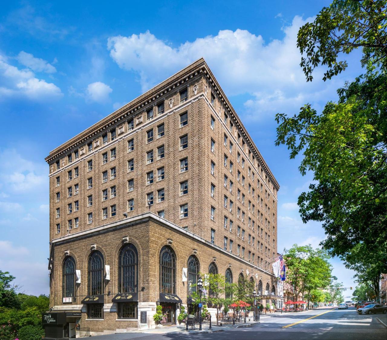 Historic Hotel Bethlehem Extérieur photo