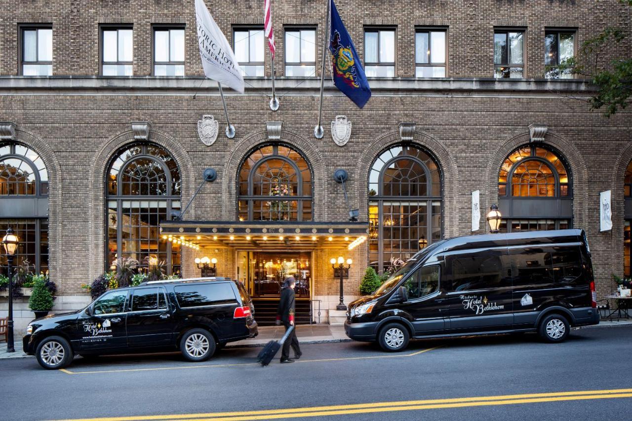 Historic Hotel Bethlehem Extérieur photo