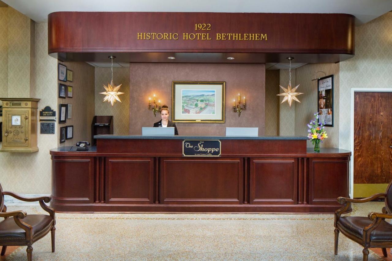 Historic Hotel Bethlehem Extérieur photo