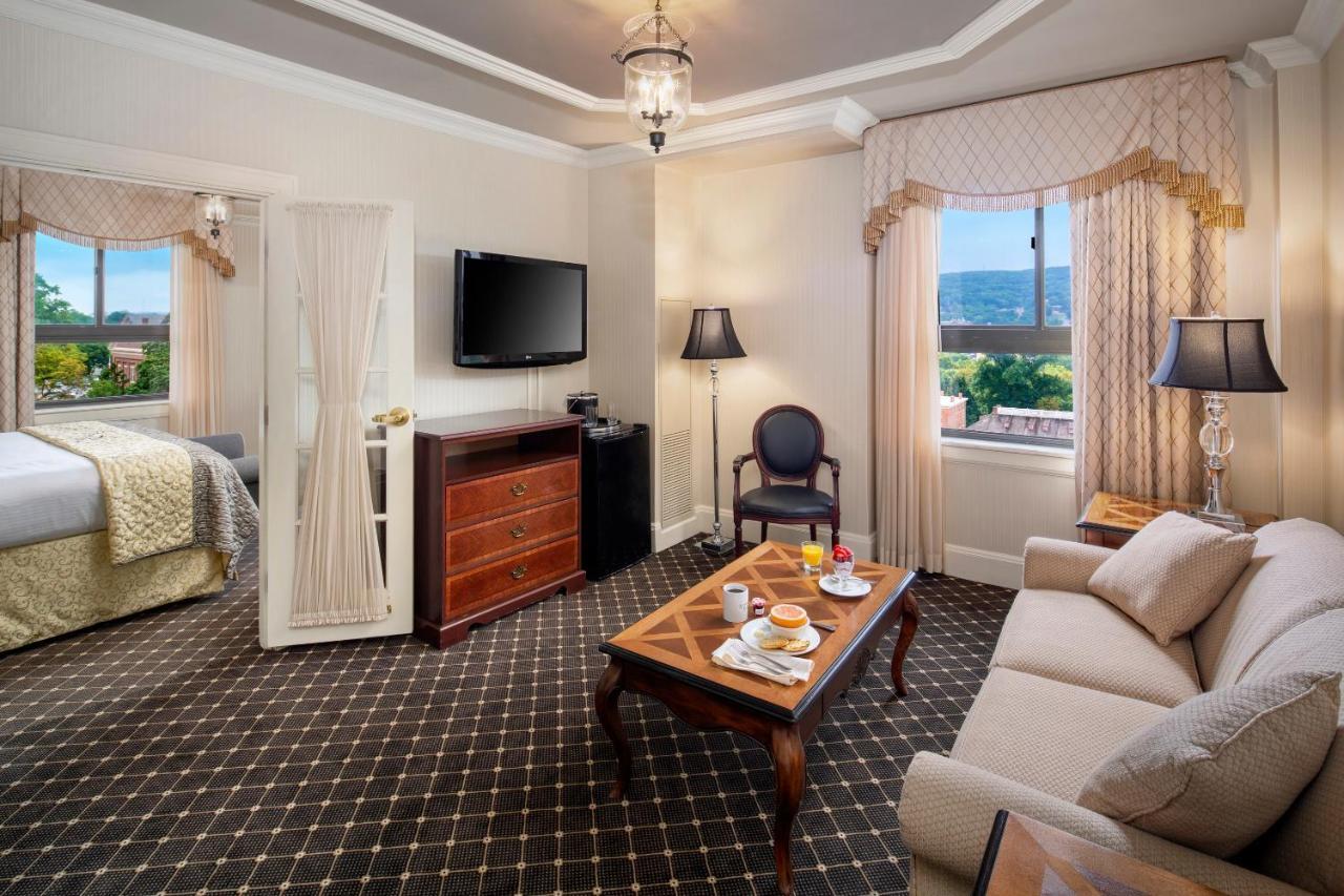 Historic Hotel Bethlehem Extérieur photo